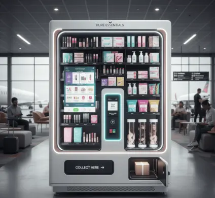 Smart Beauty Product Vending Machine