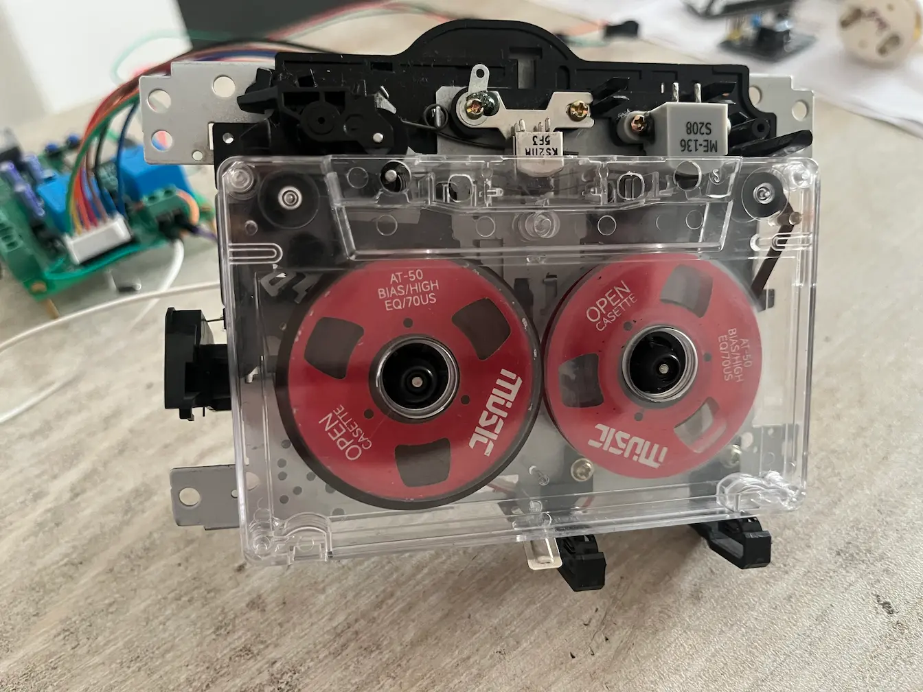ESP32 Cassette Deck Controller