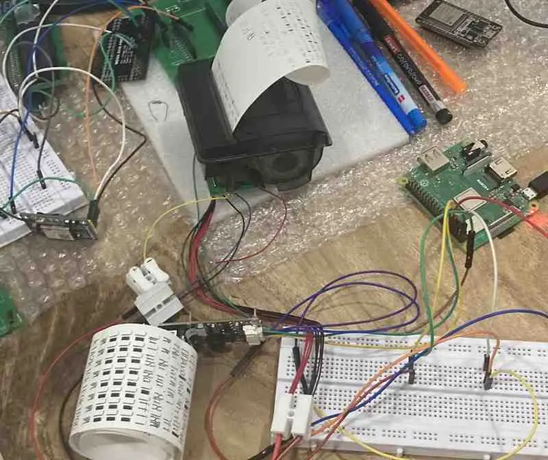 Case Study: Raspberry PiโBased Thermal Printer for POS Systems